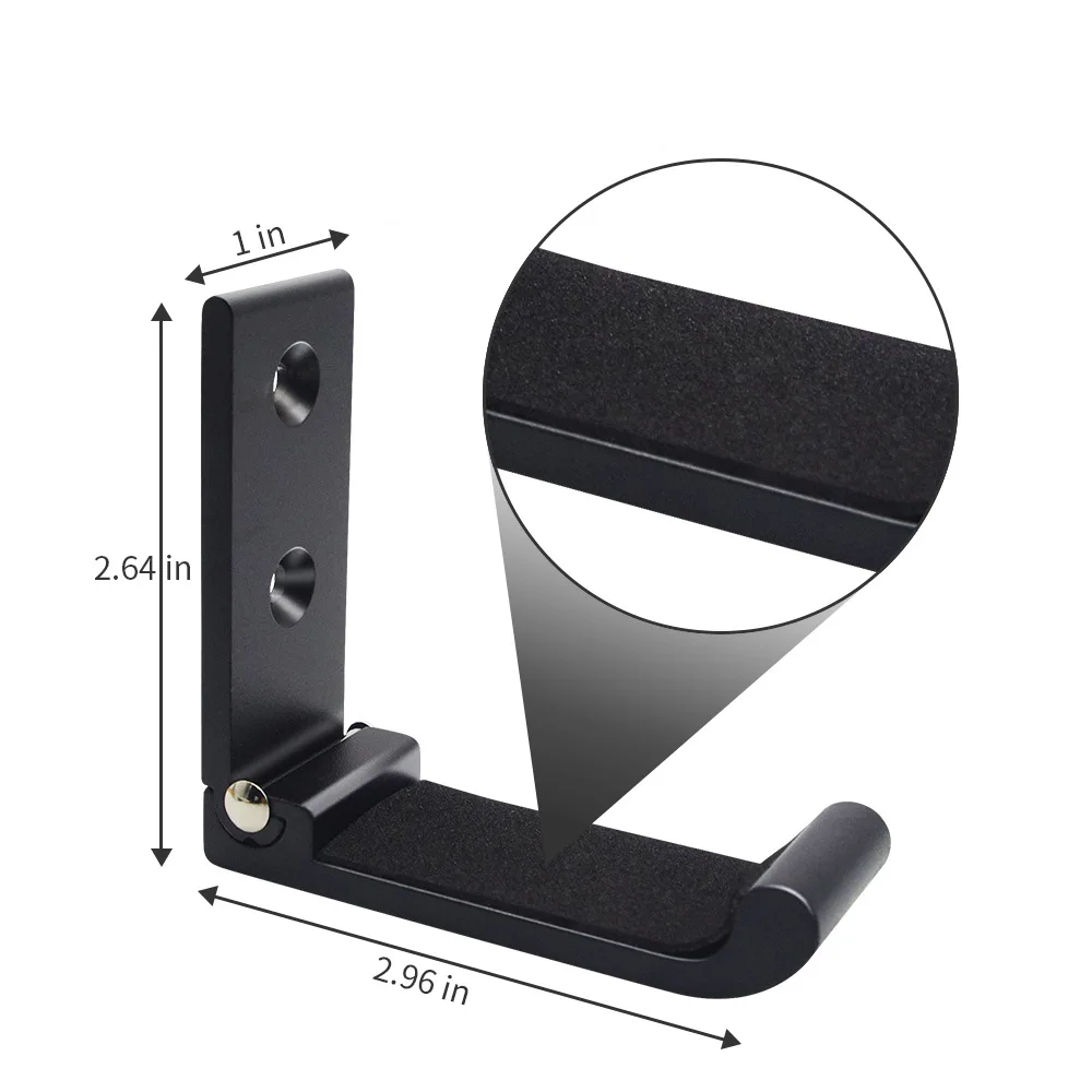 Tactical Gun Hooks Folding Indoor Racks Wall Mount | Hunting Accessories