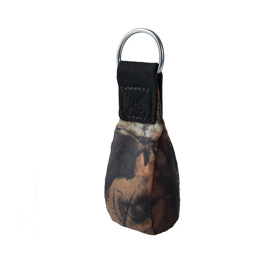 Rock Climbing Throw Bag Nylon Steel Ball Filled Rescue Safety Rope Pouch Throwing Mountaineering Climb Trees (150g | Спорт и