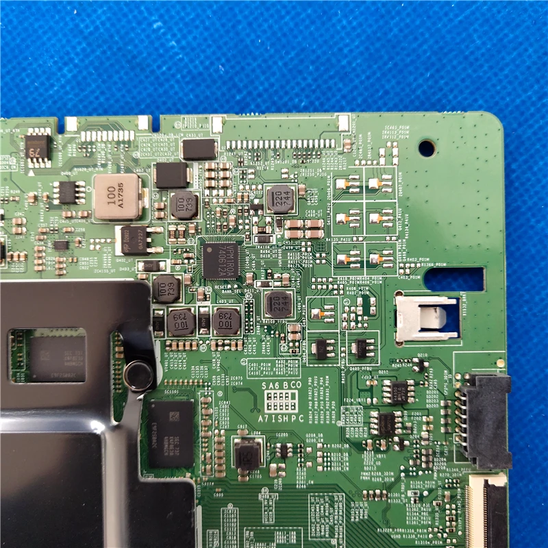 Good test work for Samsung main board UE65MU6220KXZT UE65MU6220K UE65MU6220 BN94-12571W motherboard UE65MU6220WXXN UE65MU6220W