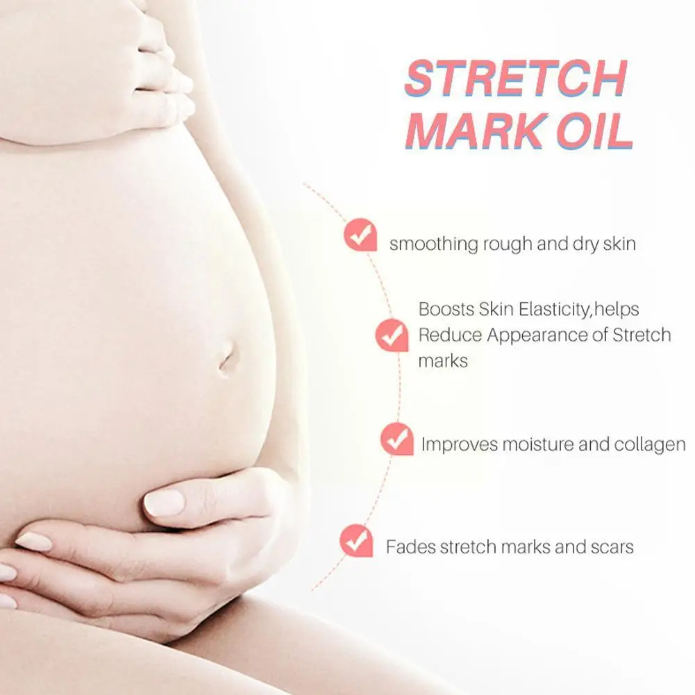 

Pregnancy Repair Oil Stretch Mark Body Oils For Scar Whitening Anti Repair Face Foot Wrinkle Care Skin Hair Fade Moisturize T9G6