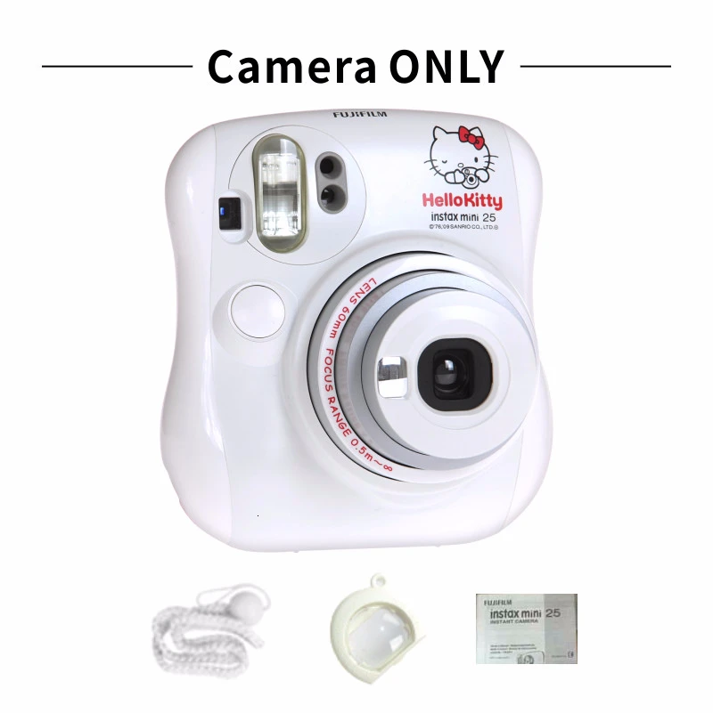 FUJIFILM Cheki Instant. camera Kumamon Instax 25 New F. S fujifilm instax mini плёночная камера instax mini 25 camera