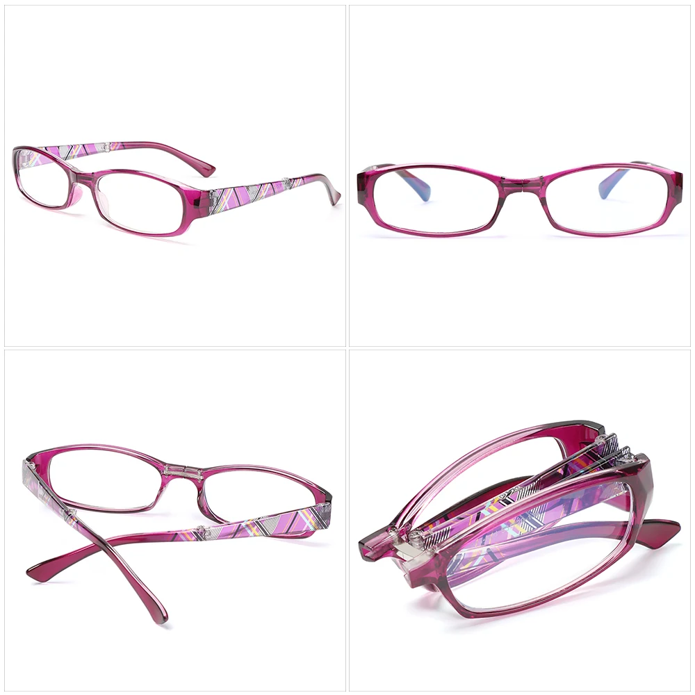 

Очки для чтения складные ультралегкие, с защитой от УФ-лучей, + 1-+ 4