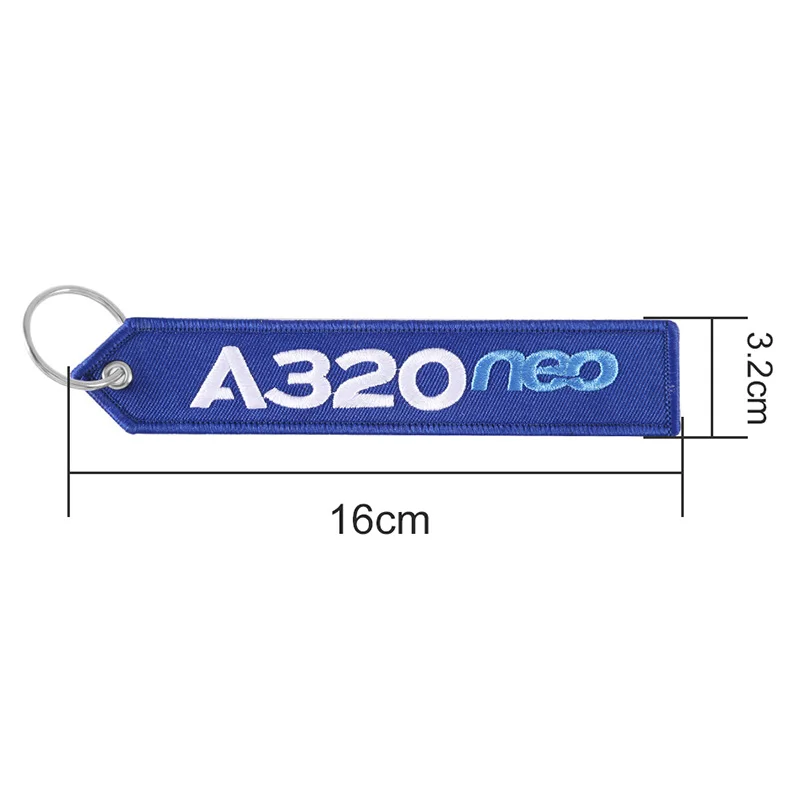 Remove Before Flight Аэробус брелок вышивка A320 специальный этикетка лейбл, авиация брелки для ключей для подарка OEM брелок для ключей Модные украшения