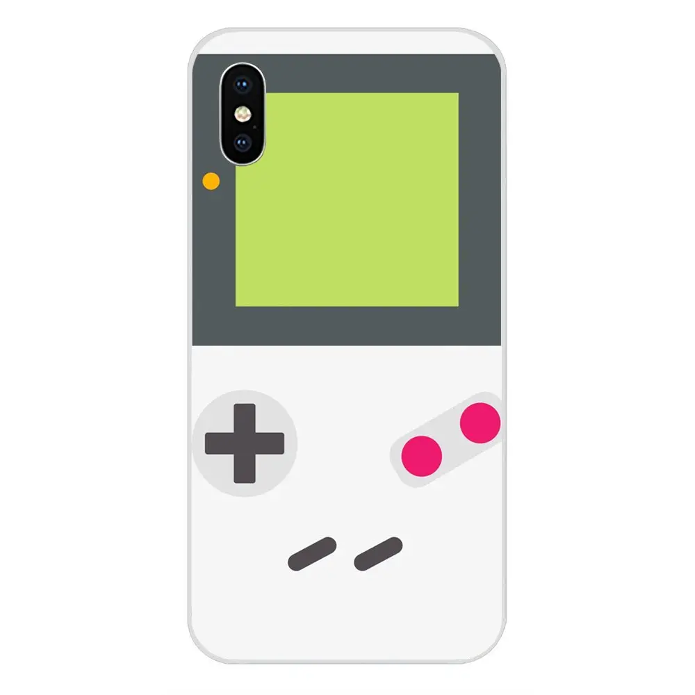 Gameboy Game Boy Gb Оригинал для Apple IPhone X XS Max XR 4 4s 5 5C 5S SE 6 6S 7 8 Plus чехлы из ТПУ | Мобильные
