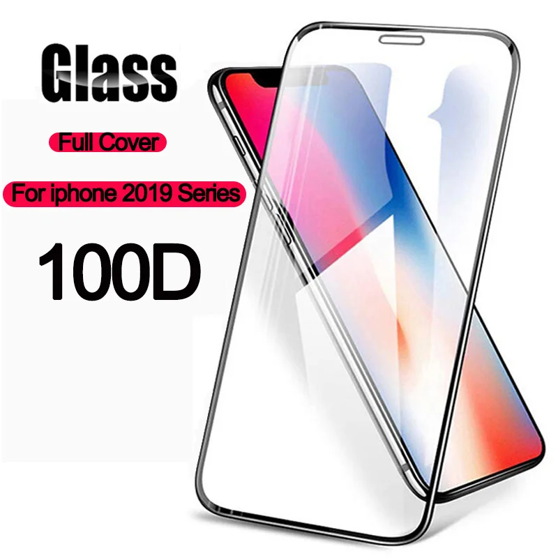 Полное покрытие протектор экрана для Apple iphone 11 Pro макс. закаленное стекло на iphone 11 11pro max 11promax пленка защитное стекло