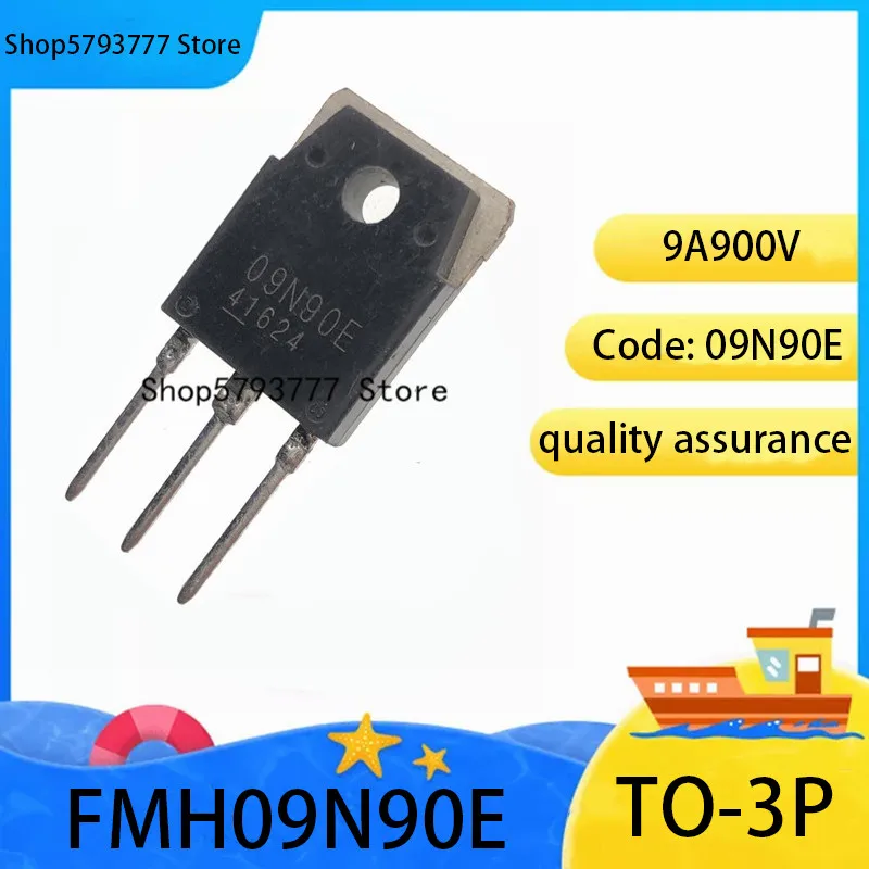 5 шт.-50 шт. внешний источник питания и сварочный аппарат FMH09N90E TO3P 9A 900 в - купить по