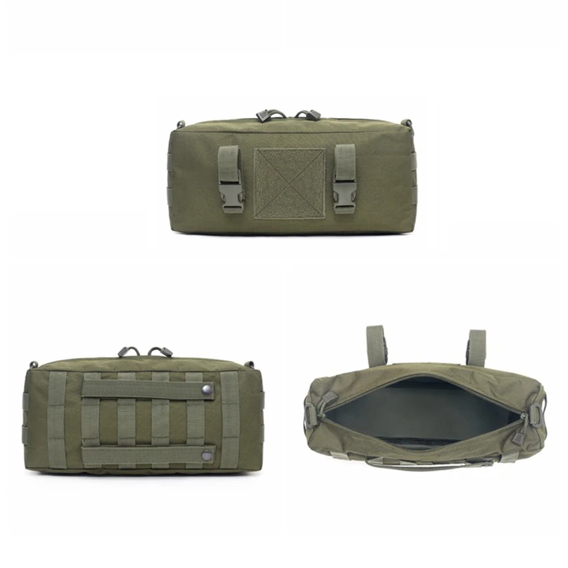 1000D Molle Военная тактическая поясная сумка водонепроницаемая медицинская для