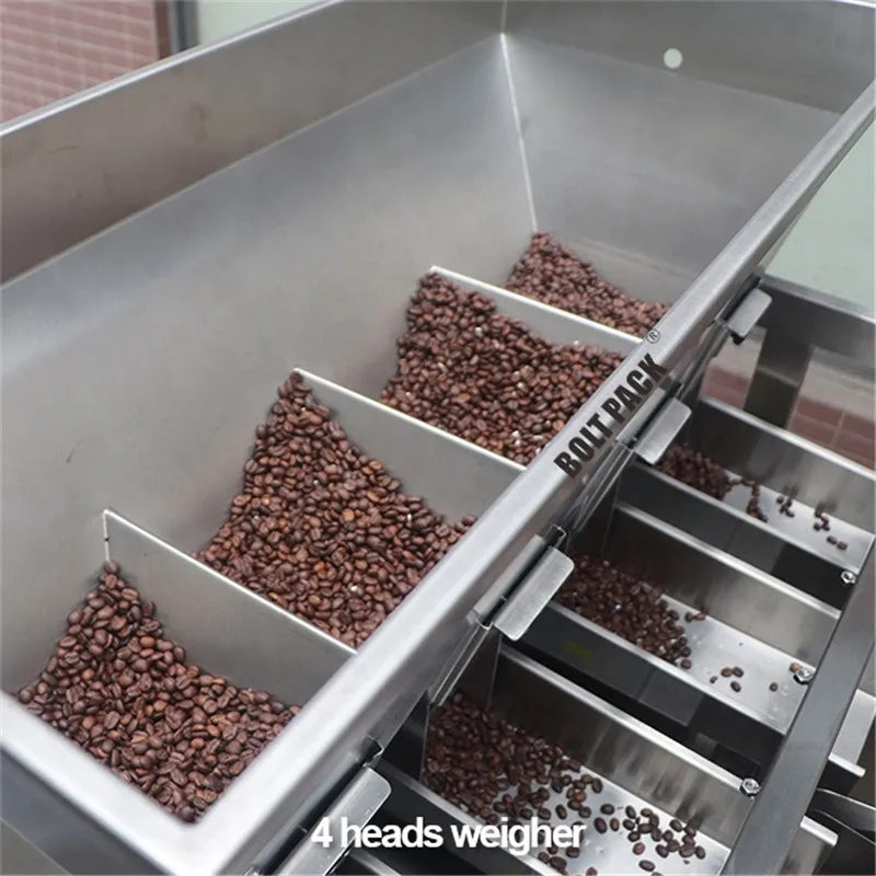 Автоматическая линейная упаковочная машина для упаковки чая и сахара в гранулах