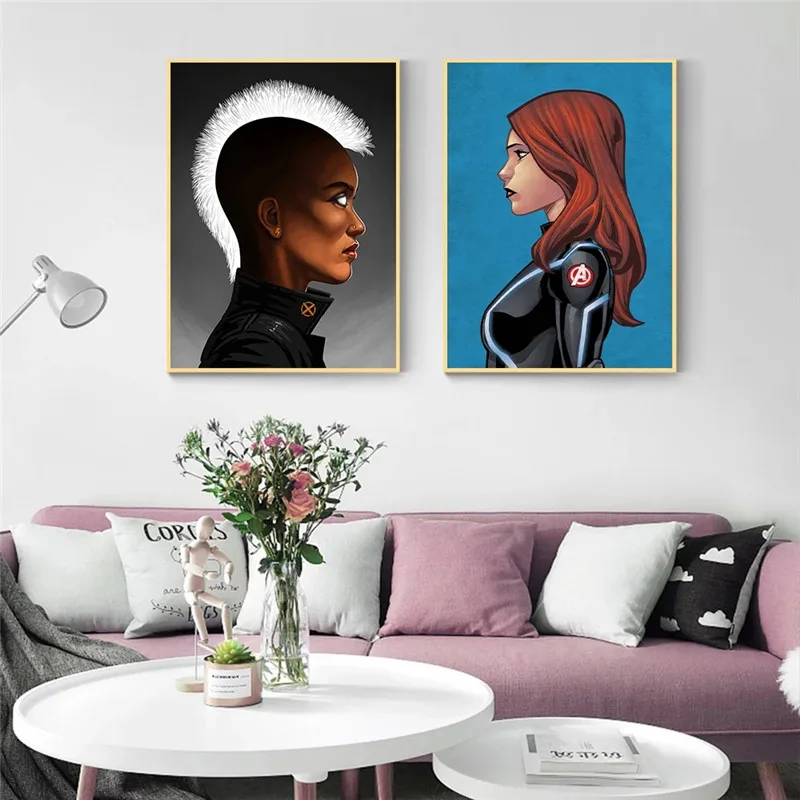 Набор для рисования на холсте мстители | Дом и сад