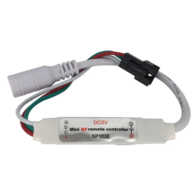 WS2811/WS2812B RF контроллер 5v/12v 14 ключи Светодиодная лампа с дистанционным управлением