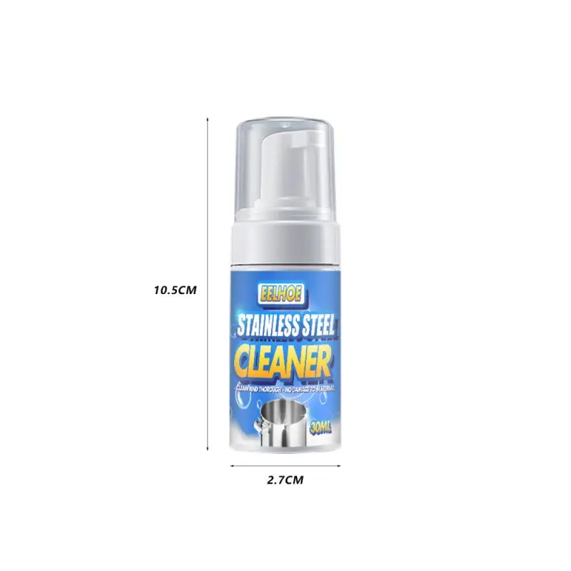 

Kitchen Oil Stain Cleaner Stainless Steel Boiler Dirt Cleaner Cleaning Chemistry Foam Cleaner Stain Remove Tool Cleaning Product