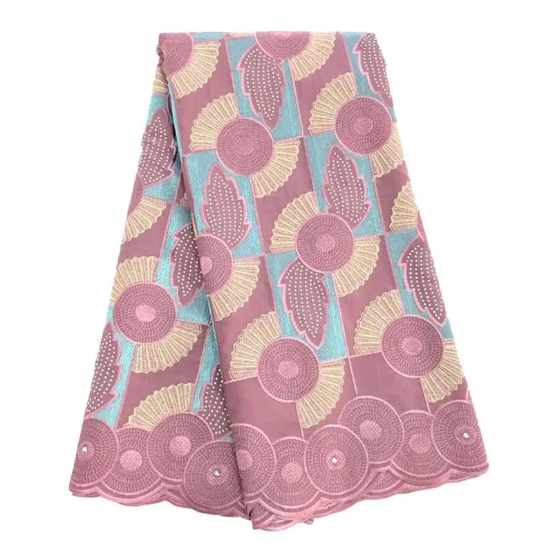 Африканская кружевная ткань 2019 высокого качества швейцарская вуаль кружево в