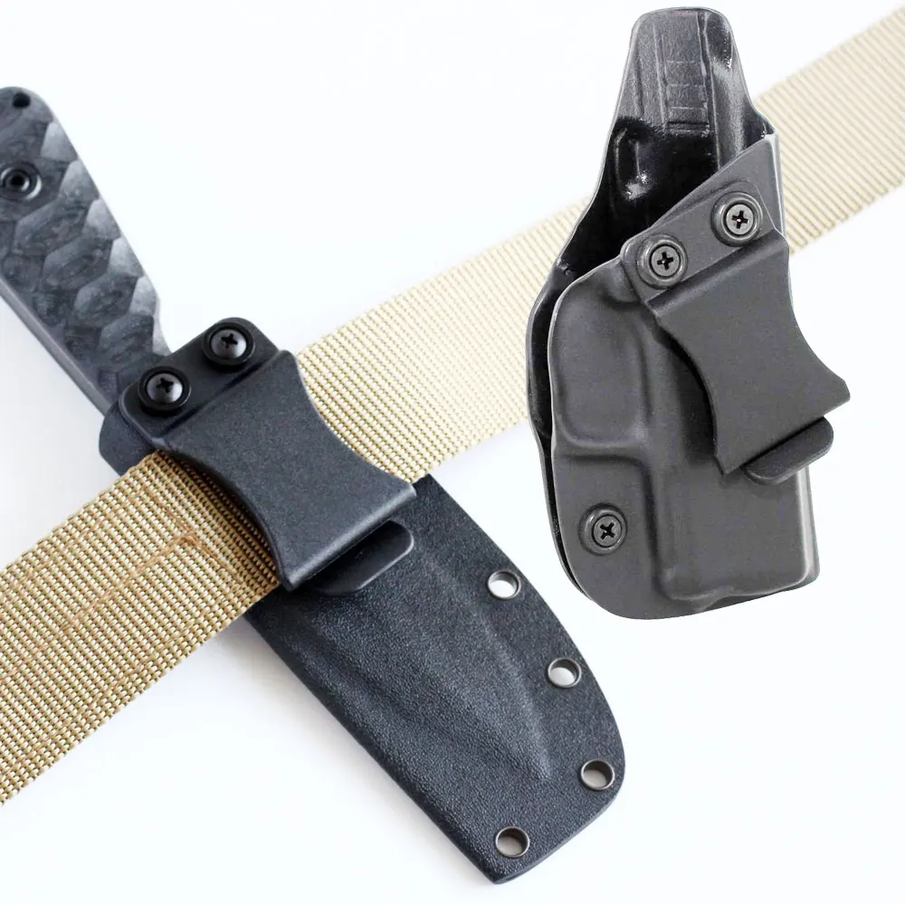 10 шт./лот быстрые зажимы для ремней 1 5 дюйма Kydex Holster Зажим ремня Петля с винтом