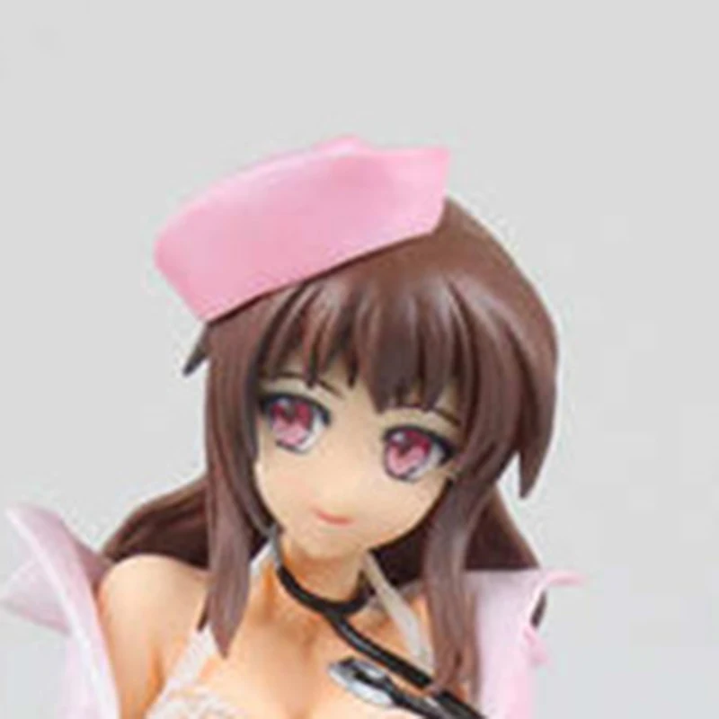 

Action Figure Collection Model Toy Sexy Daydream Collection 1.6 VER Nurse Miyu PVC Anime Girl Figures Pink and Blue 1/6 Japan