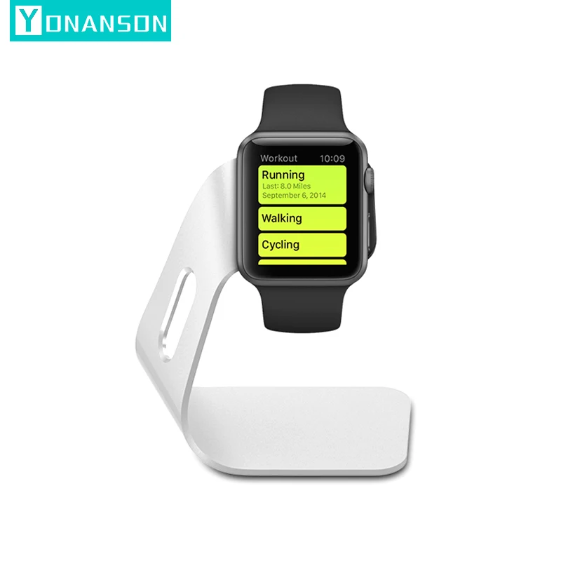 

Алюминиевая зарядная док-станция для Apple Watch 38 мм/42 мм