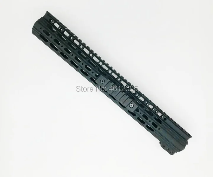 15 дюймовые тактические направляющие Пикатинни алюминиевые поплавковая