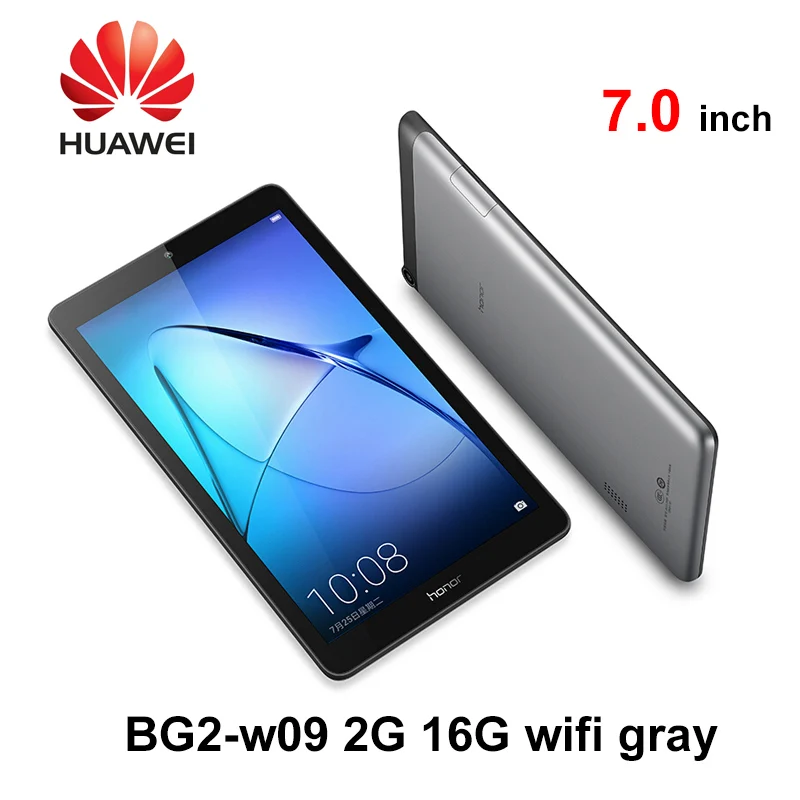 BG2-w09 CN version Huawei MediaPad T3 7 huawei honor Play tablet 2 7 дюймов Wifi MTK 8127 2G ram 16G Rom Andriod 6 2MP 3100mah ips tabelt - Комплект: BG2-w09 CN version