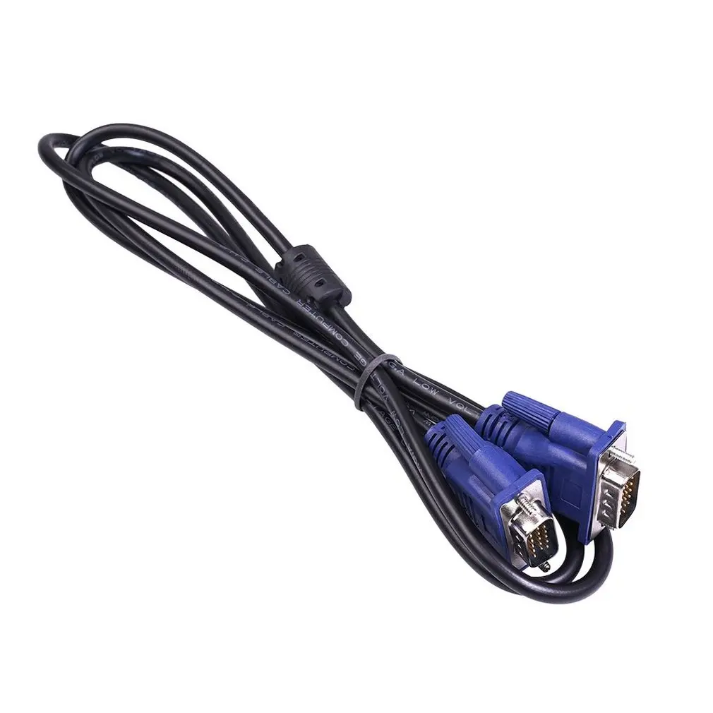 

Cable Extension Cable Cord for Computer PC HD 15 Pin Male to Male Polybag Laptop Notebook Projector LCD Monitor