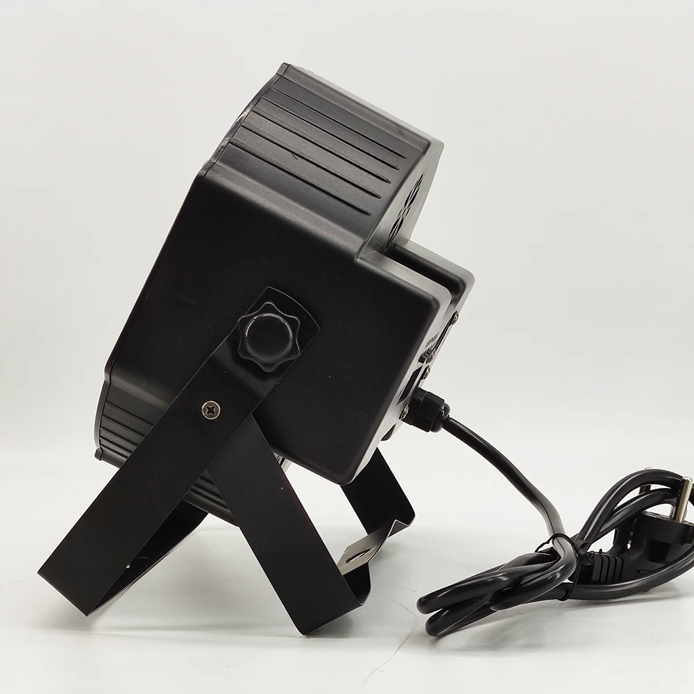 16 шт./лот 7X12W led par light RGBW 4в1 плоский dmx512 dj dying light|Эффект освещения сцены| |