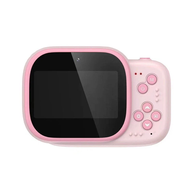 

Fun Instant Print Camera 3 Inch IPS for Kids with Print Paper Portable Creative Print Camera for Boys and Girls Gift