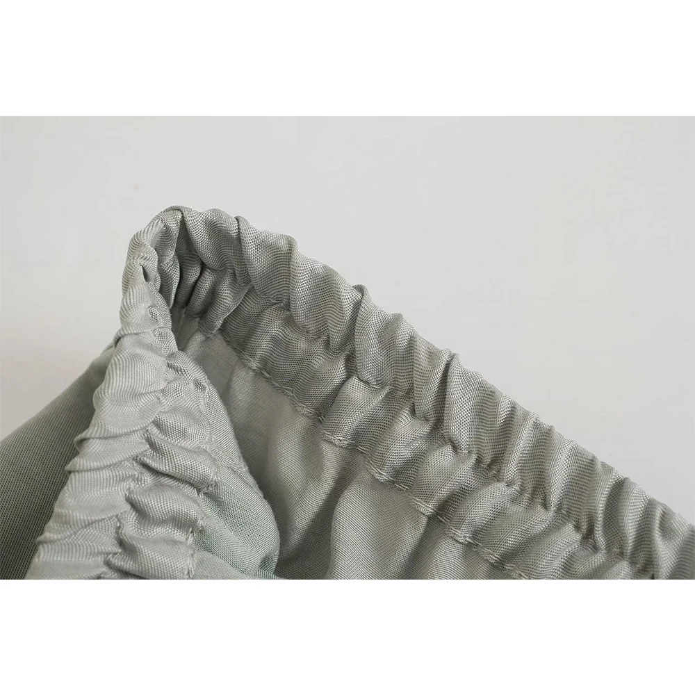 

2021 Summer Two Piece Set Women Sexy Backless Crop Top & Trousers Chic Lady Fashion ZA Woman Outfits Pants Sets