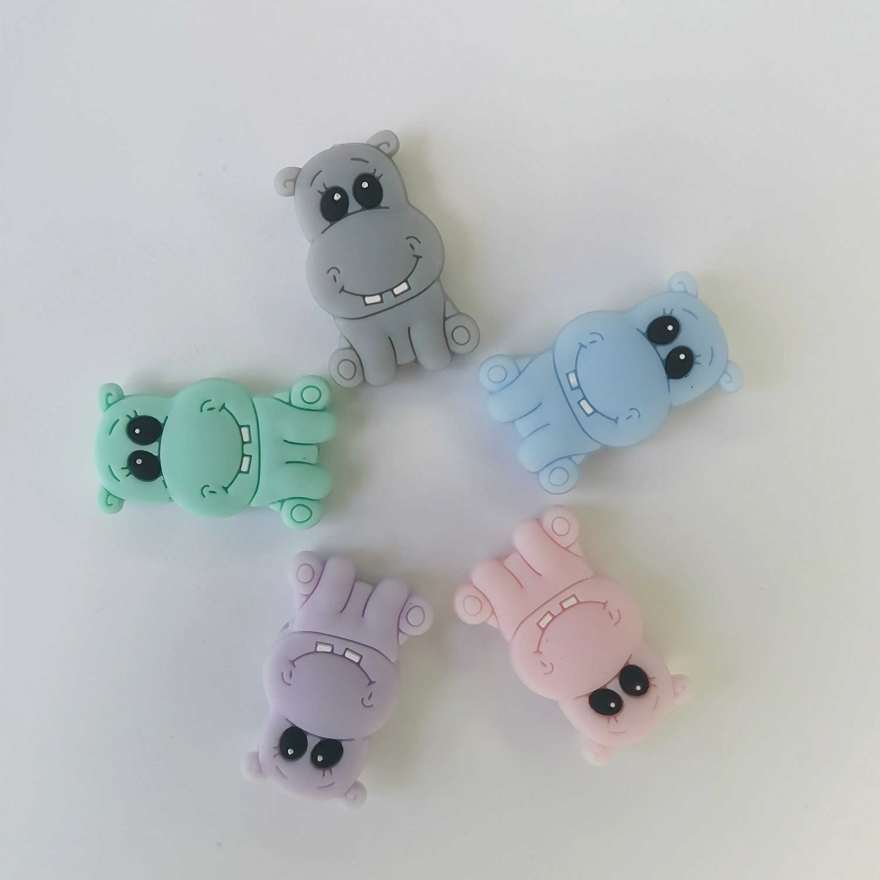 5 шт. детские силиконовые бусины для прорезывания зубов | Мать и ребенок