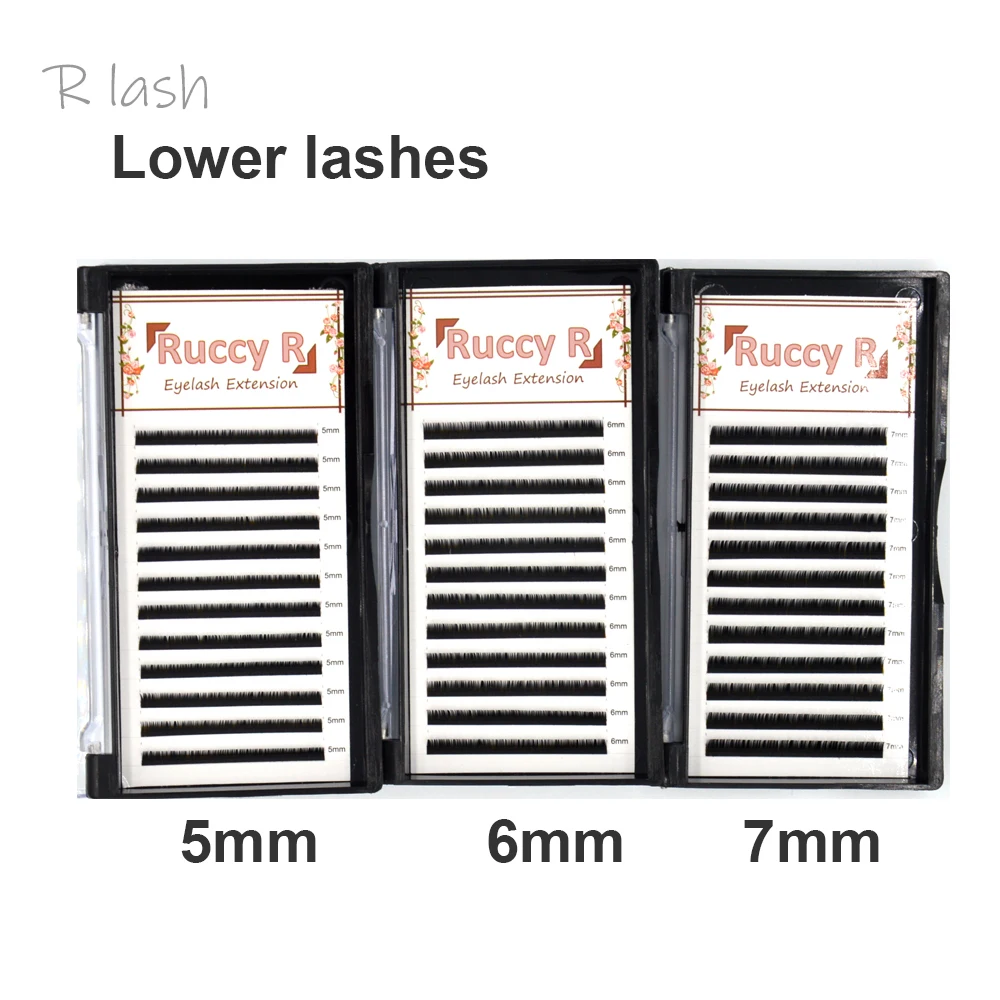 Нижние ресницы Нижняя ресница под ресницами для наращивания 5 мм 6 7 короткие