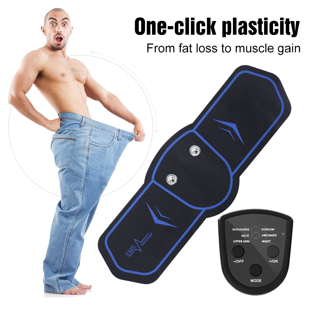 

USB Electric Neck Massager Ems Cervical Massage Patch Muscle Relief Pain Relaxation Shoulder Instrument Portable Neck Massage