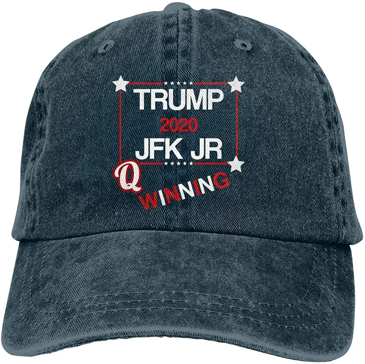 

Classic Adjustable Cowboy Cap Denim Hat Low Profile Gift for Men Women