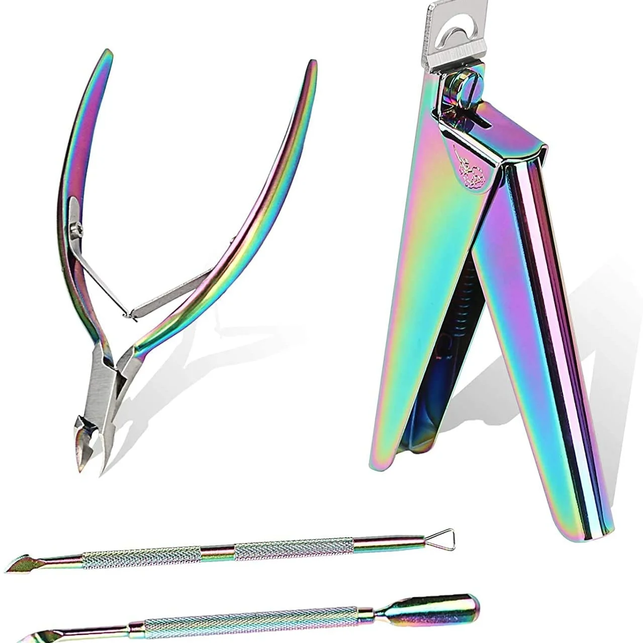 

4 шт., инструменты для удаления омертвевшей кожи ногтей