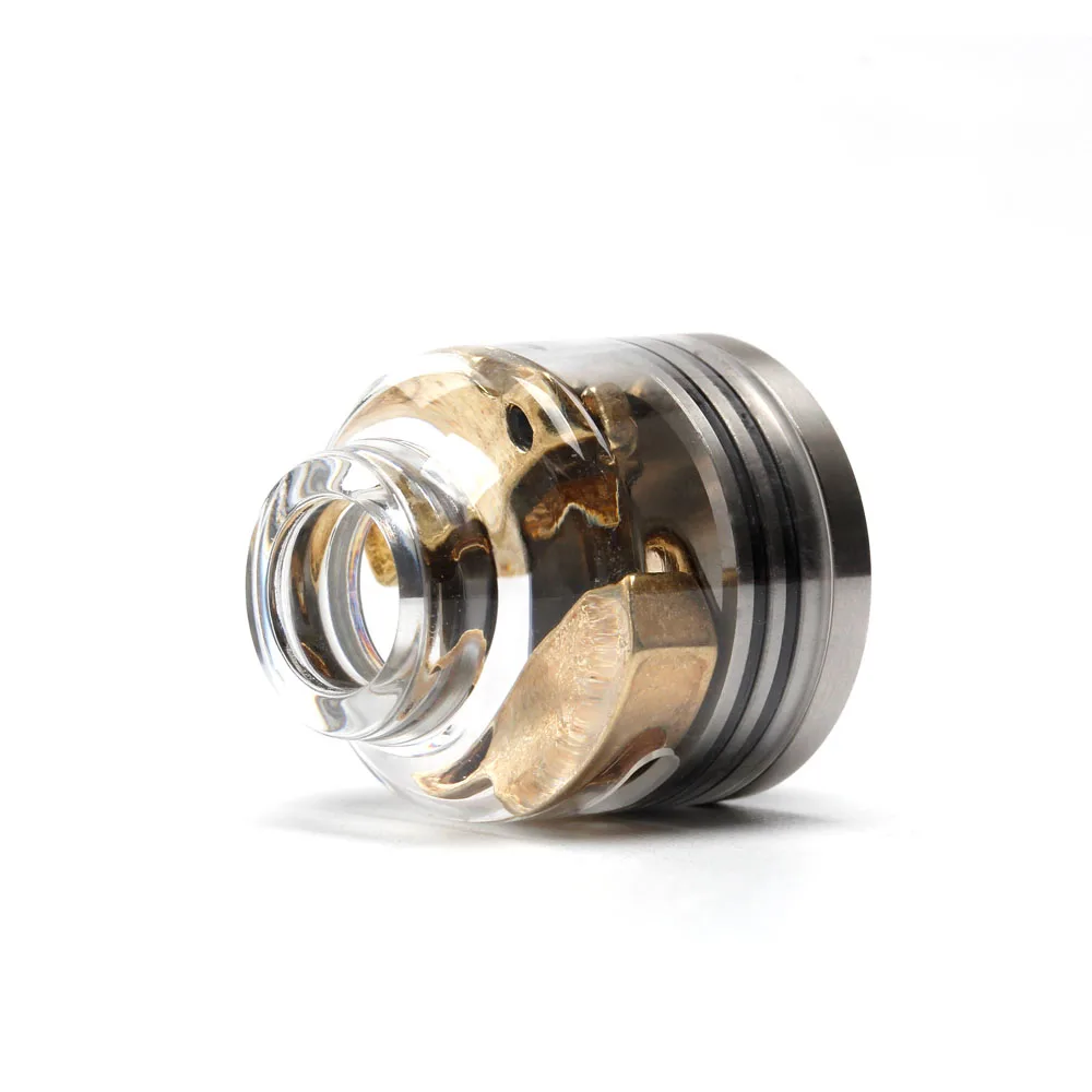 

Coil Father Wasp King Nano RDA Atomizer MTL 510 22mm Diameter Adjustable Airflow Electronic Cigarette Vape Box Mod