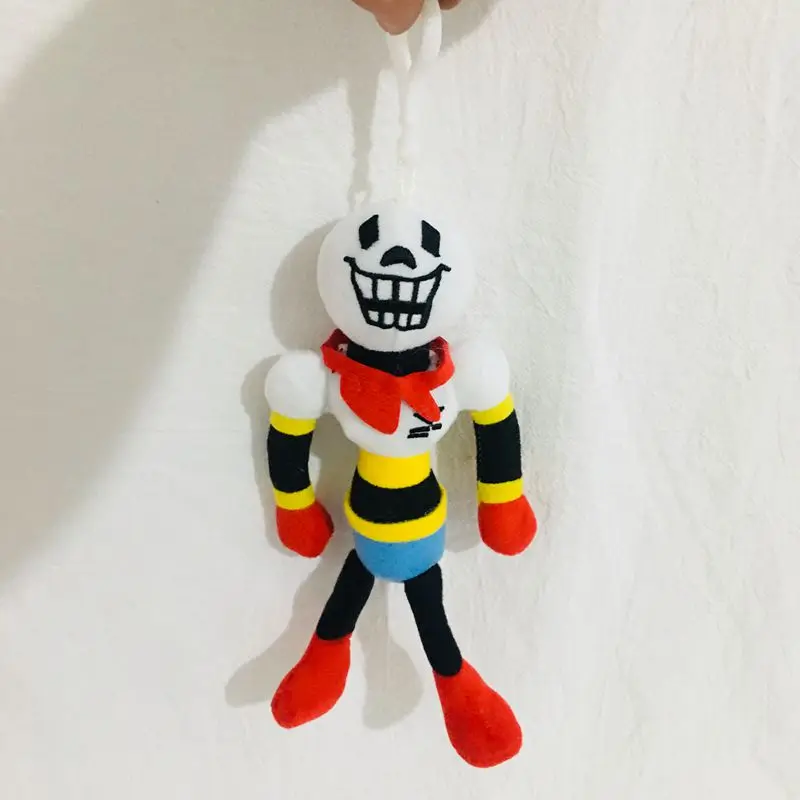 Игра Undertale Sans Asriel Toriel Мягкая Кукла Плюшевая Игрушка Undertale для детей рождественские подарки кукла - Цвет: keychain  opp bag