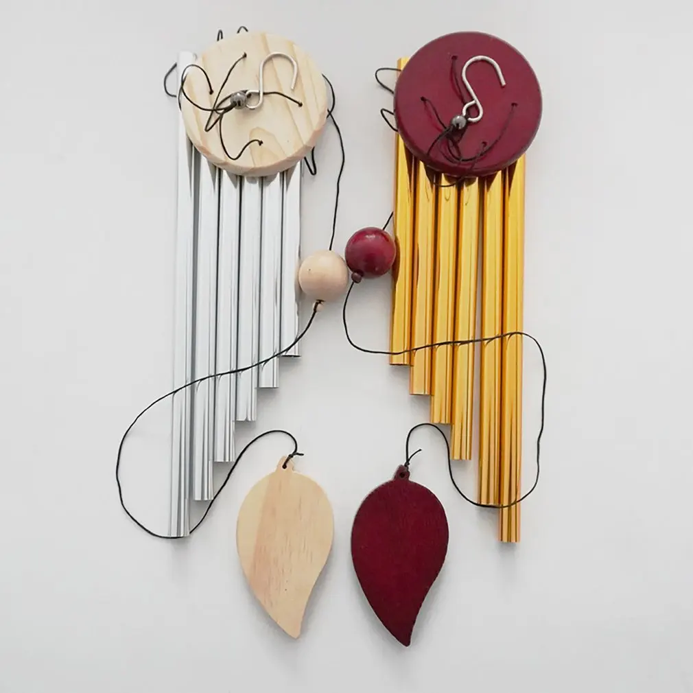 Ветронепроницаемые колокольчики 30 дюймов 6 нержавеющих алюминиевых трубок