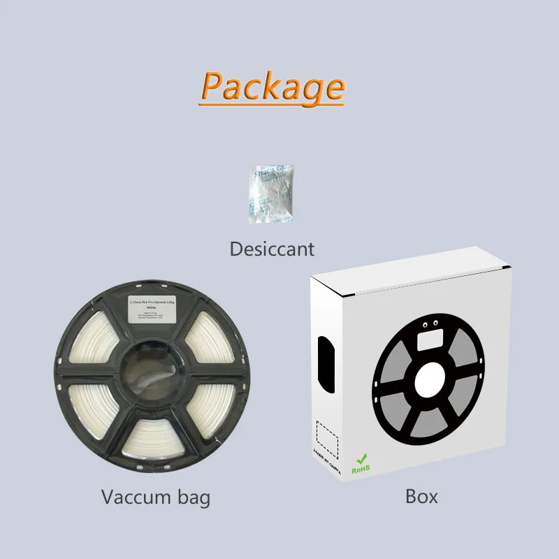 

Hips Filament 1.75Mm 3D Printer Plastic Material 1Kg