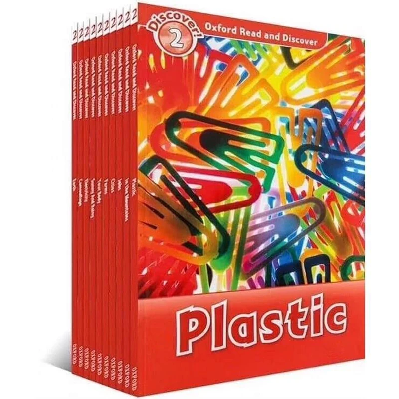 

20 Books Oxford Read and Discover Level 2 Reading learning Helping Child to Read Phonics English story Picture Books