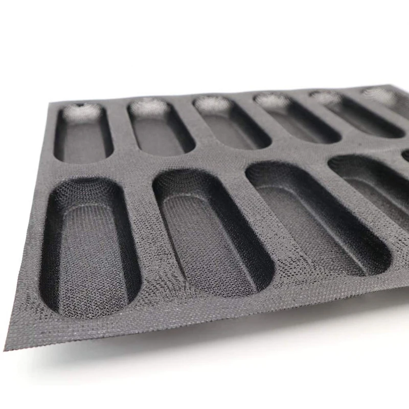 молды силиконовые для пищевых продуктов 12 ячеек антипригарная форма