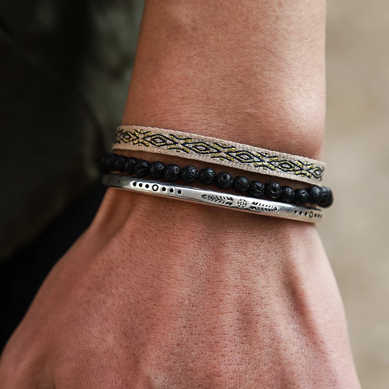 

Новый Шарм Дружба многослойный браслет браслеты для женщин мужчин натуральный камень Бусины удача модные украшения дропшиппинг