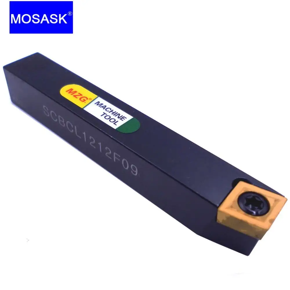 MOSASK SCBCL адаптер SCBCL1212H09 резак токарный станок с ЧПУ Арбор карбид вольфрама вставка