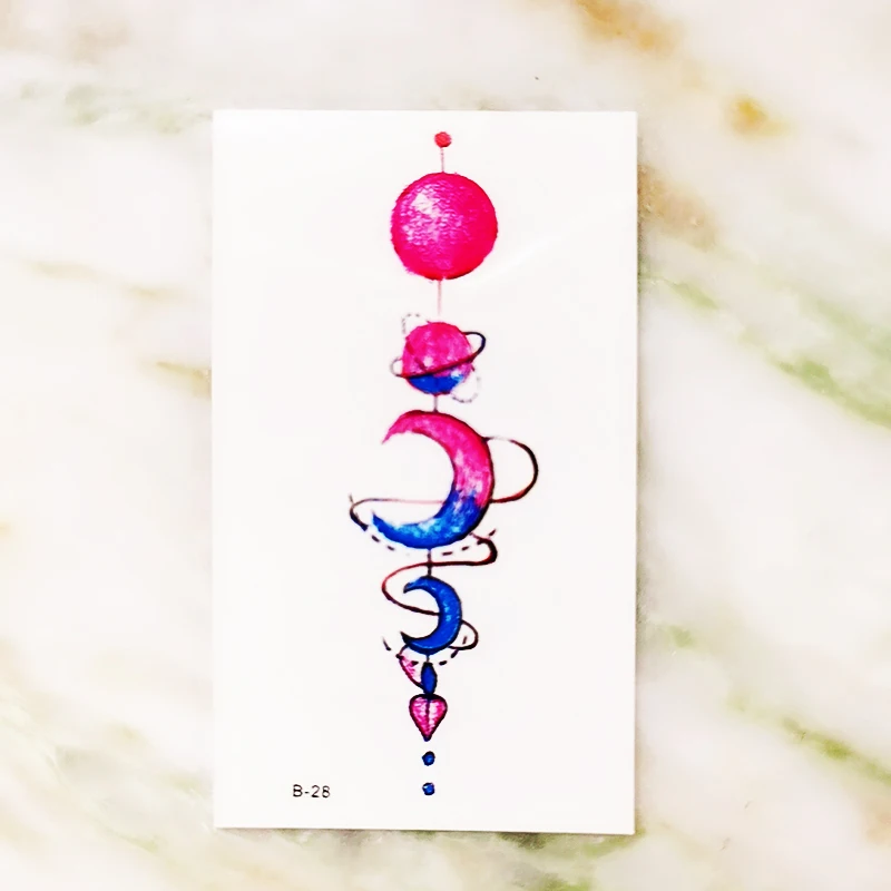 Временная татуировка водонепроницаемые крутые вещи дешевые товары макияж