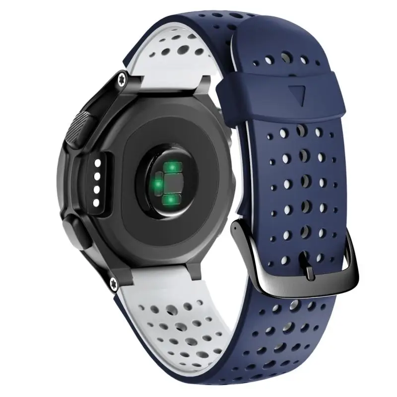 Ремешок силиконовый для наручных часов Garmin Forerunner 230 / 235 220 620 630 735XT - купить по