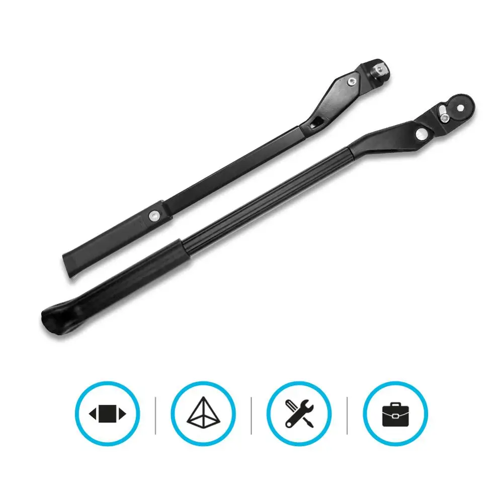 Велосипедная подставка для горного велосипеда парковочная стойка боковая