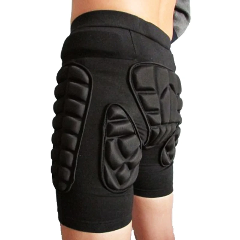 Мотоцикл 3D Демпфирование бедра мягкие шорты лыжи коньки сноуборд мотоциклетные