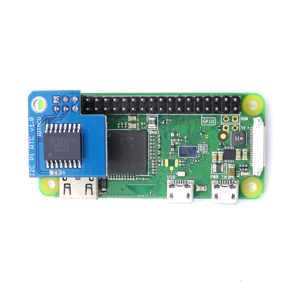 1 шт. часы I2C PI RTC ds3231 в режиме реального времени 3 В для raspberry pie без