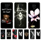 Чехол-накладка для Xiaomi Redmi Note 9, силикон, черный