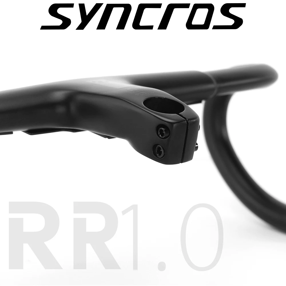 Дешево Syncros RR1.0 стильный матовый полностью углеродный велосипедный стержень 28,6 мм встроенный стержень руль дорожного велосипеда Cycing детали 80-110 м * ...