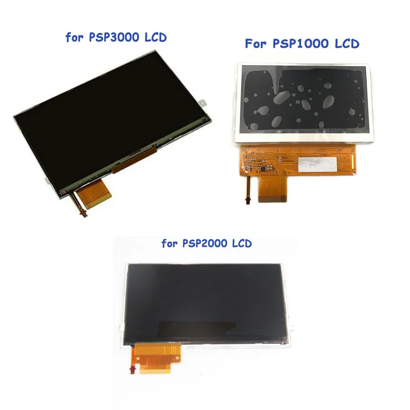 ЖК дисплей для PSP 1000 2000 3000 Sony PlayStation Screen 4 3 '' запасные части игровой консоли