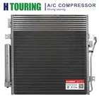 Конденсатор кондиционера для Jeep Liberty, Dodge Nitro 3,7, 4,0, V6 06-12, 68003971AC, 68003971AB, CH3030229, DPI3664, CNDDPI3664