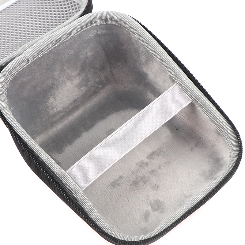 Portable Shockproof Waterproof EVA Carry Hard Case Pouch Organizer Arm Blood Pressure Monitor Storage Bag