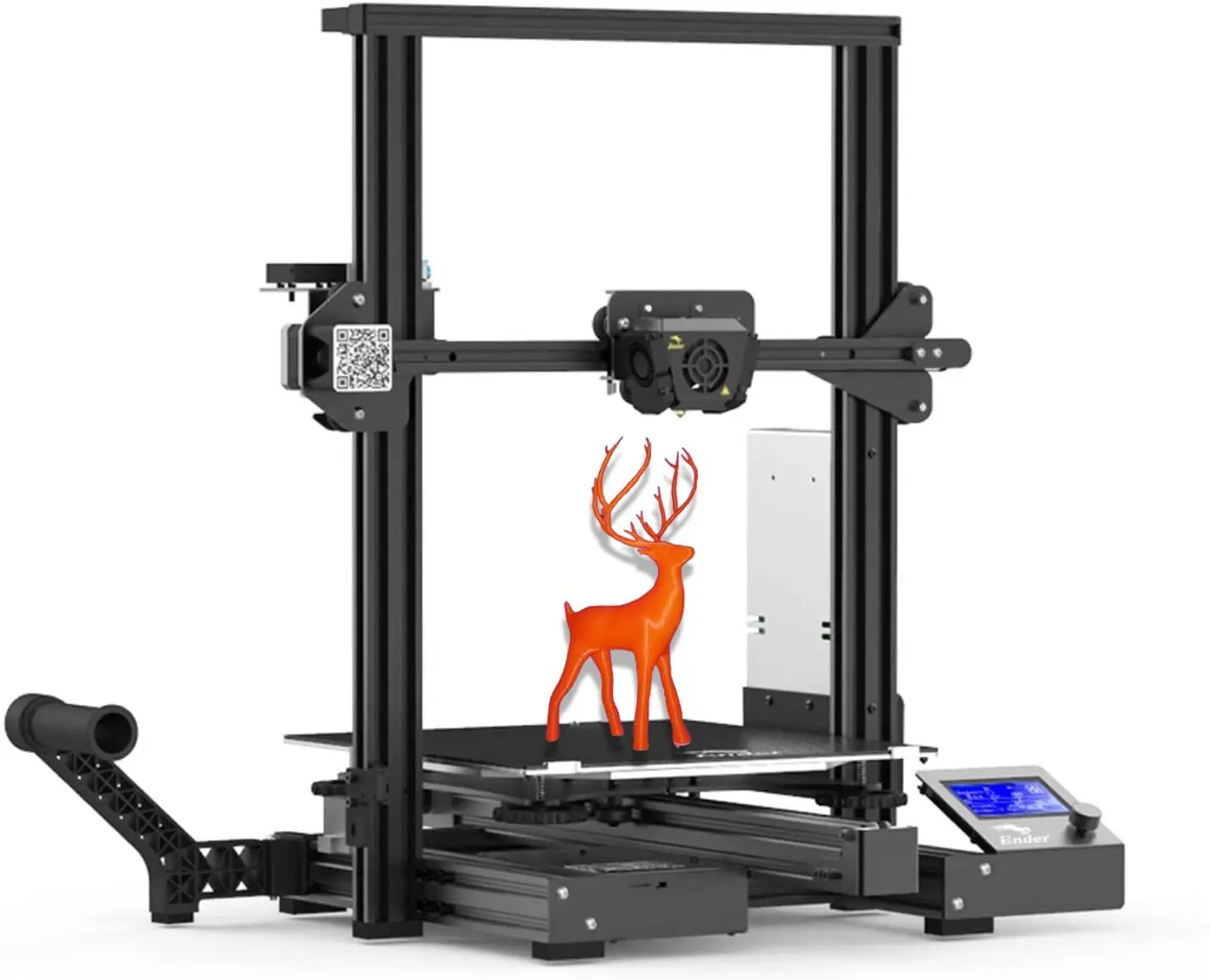 Creality Ender 3 Max Модернизированный 3D-принтер большой объем сборки Высокая точность