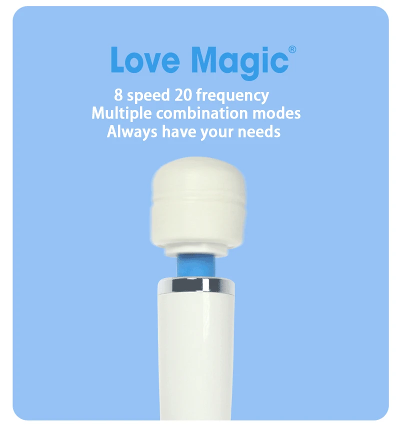 Массажер для всего тела Hitachi Motor Love Magic Wand Av Вибратор 8 скоростей 20 частот женская